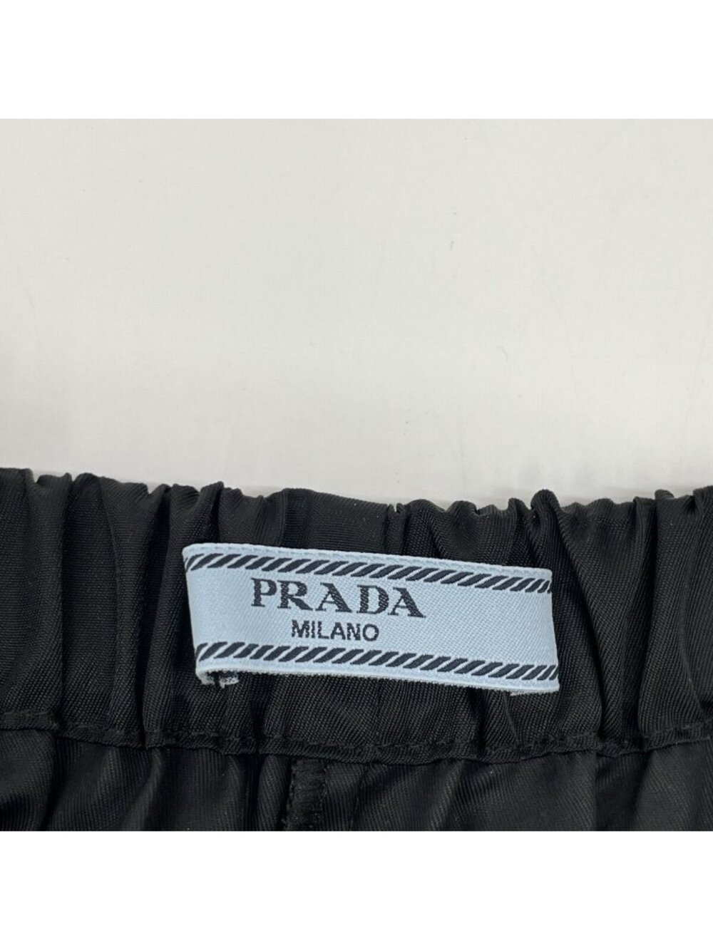 Prada Black Nylon Pants - Picture 3 of 10